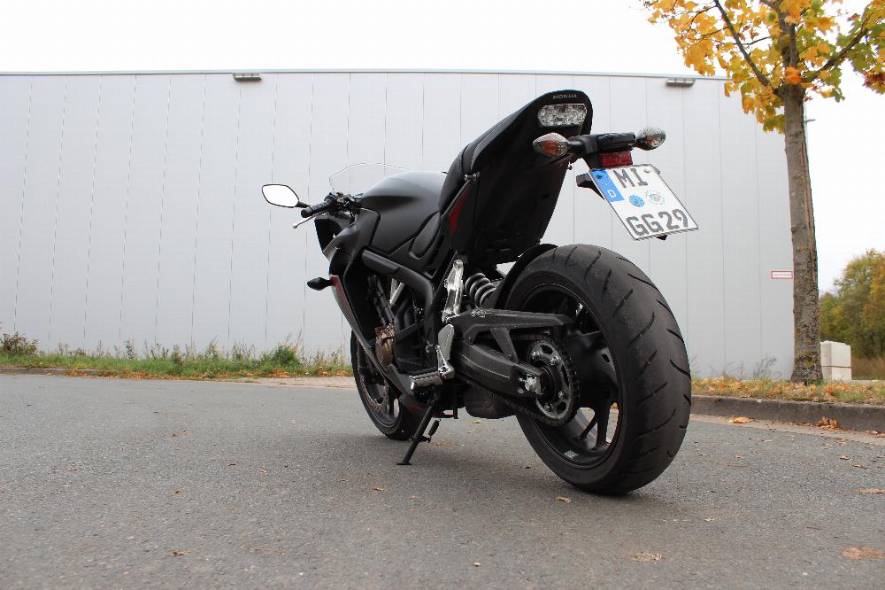 Motorrad verkaufen Honda CBR 650 Ankauf